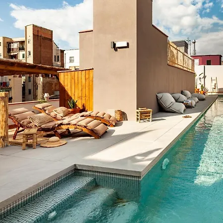 Beni - 1 Bedroom With Pool And Terrace In Gracia Appartement Barcelone