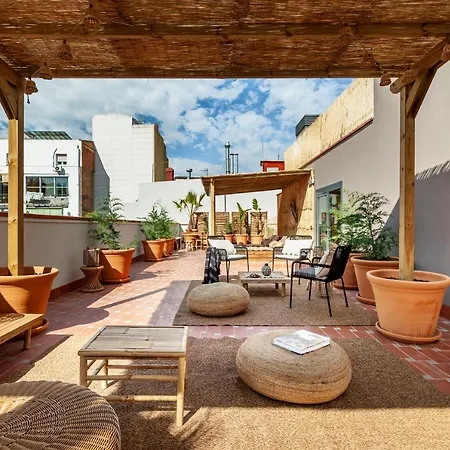 Appartement Beni - 1 Bedroom With Pool And Terrace In Gracia Barcelone