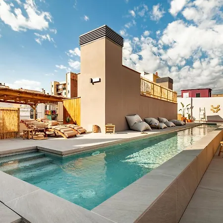 Appartement Beni - 1 Bedroom With Pool And Terrace In Gracia