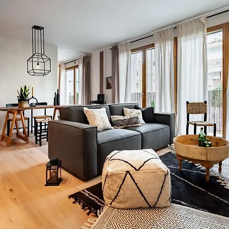 Appartement Beni - 1 Bedroom With Pool And Terrace In Gracia Barcelone