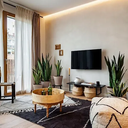 Διαμέρισμα Beni - 1 Bedroom With Pool And Terrace In Gracia Βαρκελώνη