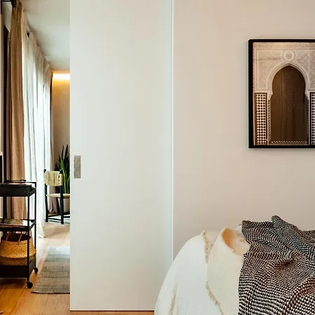 Beni - 1 Bedroom With Pool And Terrace In Gracia Lägenhet *